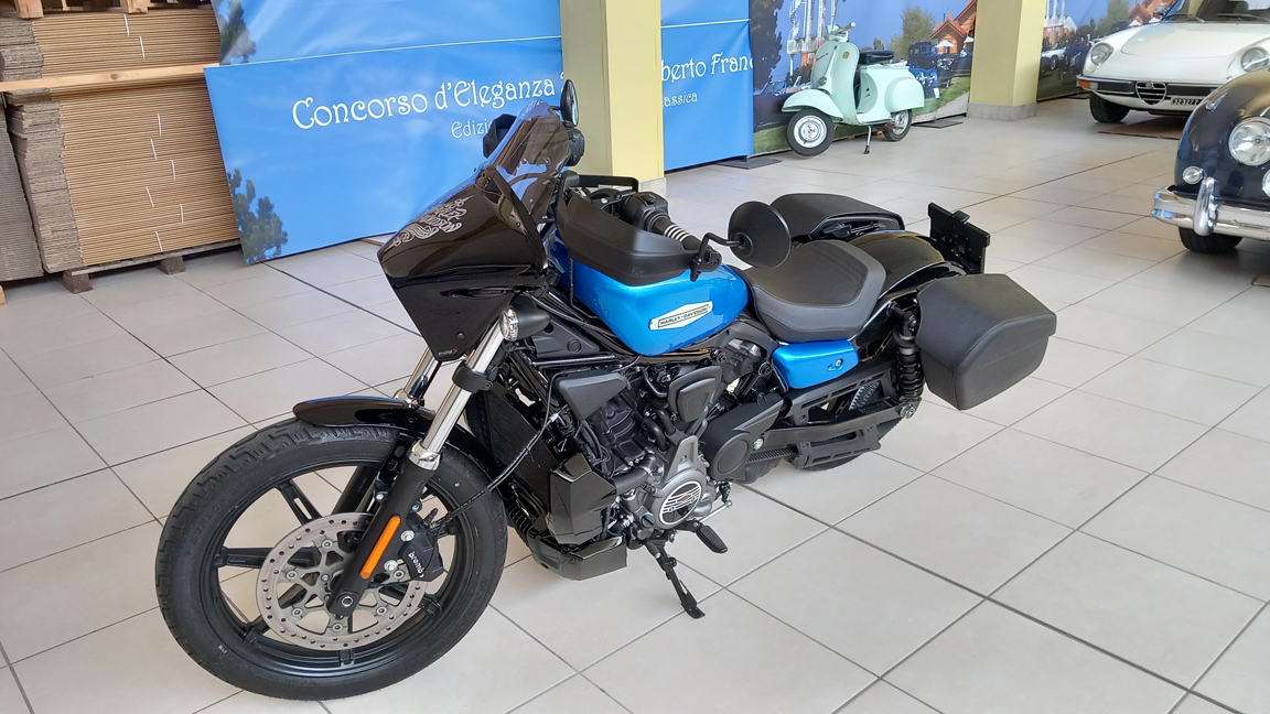 Harley Davidson Nightster 975