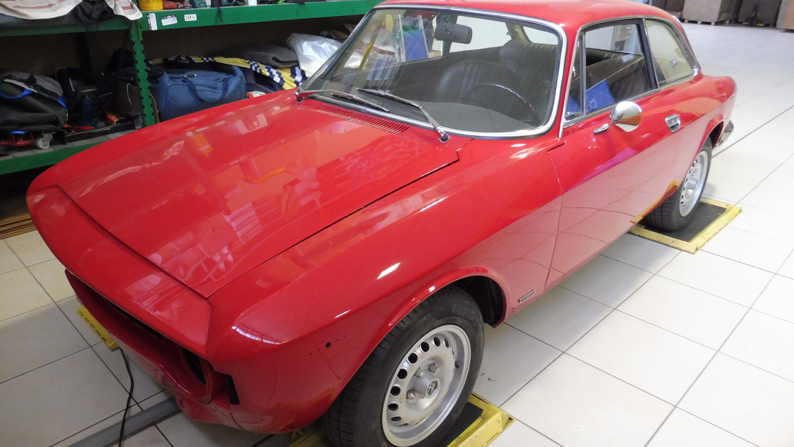 Alfa Romeo GT Junior