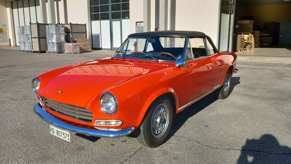 Fiat 124 Sport Spider