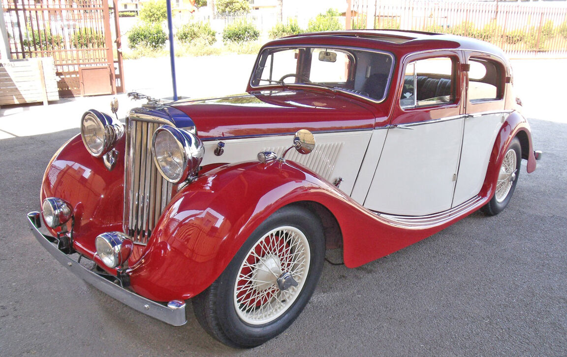 Jaguar MK4 1.5 Litre
